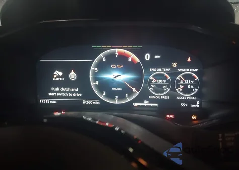 2024 Nissan Z Sport Manual z USA, uszkodzony, nr VIN JN1BZ4AH6RM360165